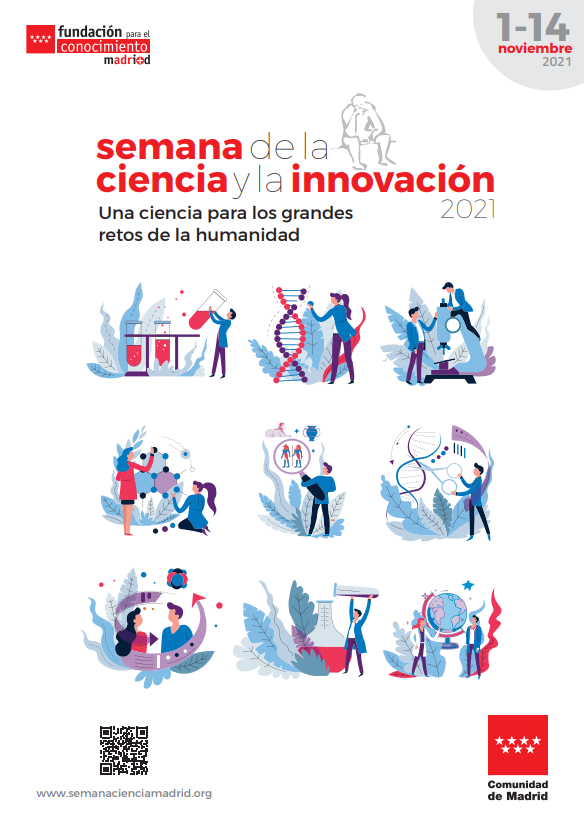 Semana de la ciencia y la Innovación de Madrid en IMDEA Materiales 2021